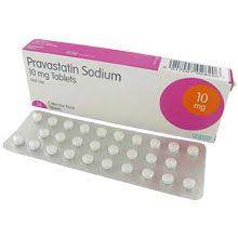 PRAVASTATIN SODIUM 10MG X 28 TABS