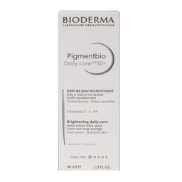 BIODERMA PIGMENTBIO DAILY CARE SPF 50+ 40ML