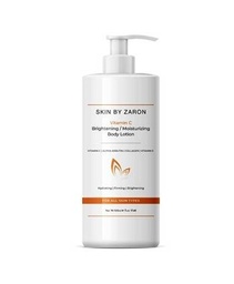 SKIN BY ZARON VITAMIN C BRIGHTENING/MOISTURIZING BODY LOTION 500ML