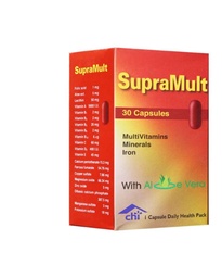 SUPRAMULT DAILY HEALTH SUPPLEMENT X 30CAPS