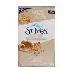 ST. IVES OATMEAL& SHEA BUTTER SOAP