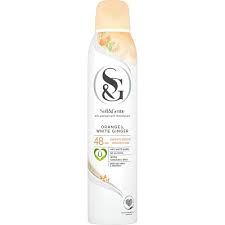 SOFT & GENTLE ORANGE & WHITE GINGER BODY SPRAY