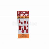 DR MEYER'S LIQUID IRON 200ML