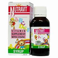 NUTRAVIT 100ML SYRUP