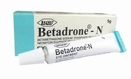 BETADRONE-N EYE OINTMENT 5G