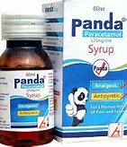 PANDA PARACETAMOL SYRUP 60ML