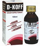 D-KOFF COUGH EXPECTORANT 100ML