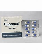 FLUCAMED 50MG CAPSULES *3