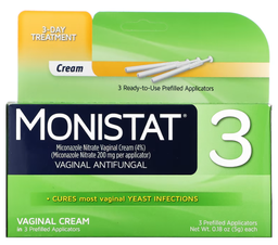 MONISTAT 3 *3 PREFILLED APPLICATORS 5G