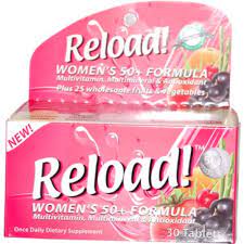 RELOAD WOMEN FORMULA 50+ *30