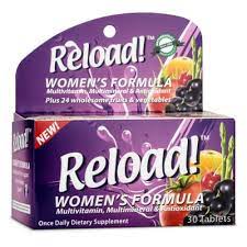 RELOAD WOMEN'S FORMULA *30 TABLETS